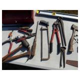LARGE LOT OF HAND TOOLS LARGE LOT OF HAND TOOLS
