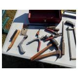 LARGE LOT OF HAND TOOLS LARGE LOT OF HAND TOOLS