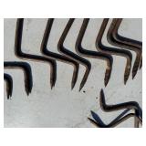 DEER STAND FOOT PEGS DEER STAND FOOT PEGS