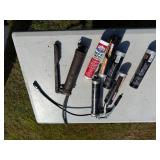 GREASE AND GREASE GUNS GREASE AND GREASE GUNS