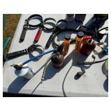 OIL FILTER WRENCHES W/FLUIDS OIL FILTER WRENCHES W/FLUIDS