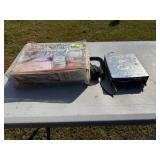 CORBRA CB AND HEATED BLACNKET CORBRA CB AND HEATED BLACNKET