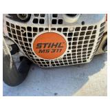 STIHL MS311 CHAIN SAW STIHL MS311 CHAIN SAW