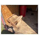 BARREL STAND AND BARREL BARREL STAND AND BARREL