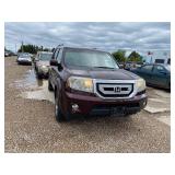 2011 Honda Pilot 2011 Honda Pilot