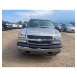 2003 Chevrolet Silverado 1500 4X4 2003 Chevrolet Silverado 1500 4X4