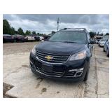 2013 Chevrolet Traverse AWD LTZ 2013 Chevrolet Traverse AWD LTZ