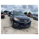 2013 Chevrolet Traverse AWD LTZ 2013 Chevrolet Traverse AWD LTZ