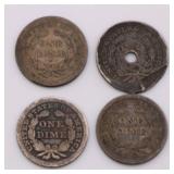 US Seated Liberty Dime Lot US Seated Liberty Dime Lot