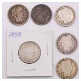 US Liberty Head Quarter Lot of 12 US Liberty Head Quarter Lot of 12
