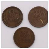 US Wheat Penny Lot of 7 *Better Dates* US Wheat Penny Lot of 7 *Better Dates*