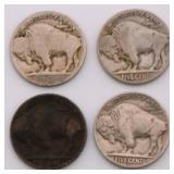 US Buffalo Nickel Lot of 15 US Buffalo Nickel Lot of 15