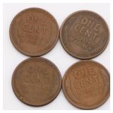 US Wheat Penny Lot of 8 *Better Dates* US Wheat Penny Lot of 8 *Better Dates*