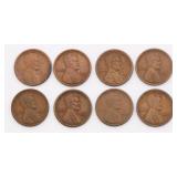 US Wheat Penny Lot of 8 *Better Dates* US Wheat Penny Lot of 8 *Better Dates*