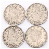US Liberty Head Nickel Lot of 11 US Liberty Head Nickel Lot of 11
