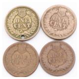 US Indian Head Penny Lot US Indian Head Penny Lot