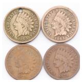 US Indian Head Penny Lot US Indian Head Penny Lot