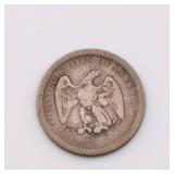 1875S Seated Liberty Twenty Cent Piece 1875S Seated Liberty Twenty Cent Piece
