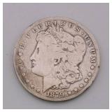 1879-CC Morgan Silver Dollar 1879-CC Morgan Silver Dollar