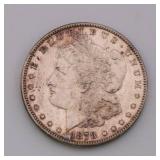 1878-S Morgan Silver Dollar 1878-S Morgan Silver Dollar