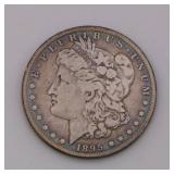 1895-O Morgan Silver Dollar 1895-O Morgan Silver Dollar