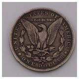 1892-S Morgan Silver Dollar 1892-S Morgan Silver Dollar