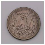 1893 Morgan Silver Dollar 1893 Morgan Silver Dollar