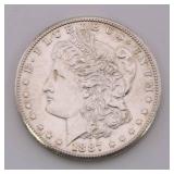 1887-S Morgan Silver Dollar 1887-S Morgan Silver Dollar