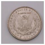 1889 Morgan Silver Dollar 1889 Morgan Silver Dollar
