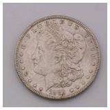 1889 Morgan Silver Dollar 1889 Morgan Silver Dollar