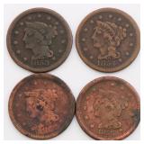 US Large Cent Lot of 7 US Large Cent Lot of 7