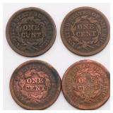 US Large Cent Lot of 7 US Large Cent Lot of 7