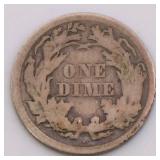 1865-S Seated Liberty Dime *** 1865-S Seated Liberty Dime ***