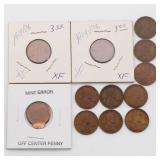US Wheat Penny Lot of 12 *Key Dates* US Wheat Penny Lot of 12 *Key Dates*