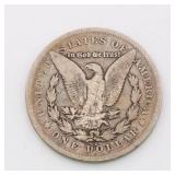 1878-CC Morgan Silver Dollar 1878-CC Morgan Silver Dollar