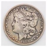 1878-CC Morgan Silver Dollar 1878-CC Morgan Silver Dollar
