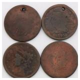 US Large 1 Cent Lot US Large 1 Cent Lot