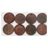 US Large 1 Cent Lot US Large 1 Cent Lot