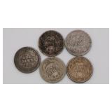 US Liberty Head Dime Lot of 10 US Liberty Head Dime Lot of 10
