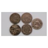 US Liberty Head Dime Lot of 10 US Liberty Head Dime Lot of 10