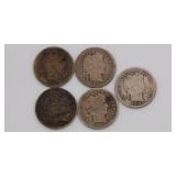 US Liberty Head Dime Lot of 10 US Liberty Head Dime Lot of 10