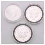 American Silver Eagle Lot of 5 - 5 oz Silver American Silver Eagle Lot of 5 - 5 oz Silver