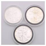 American Silver Eagle Lot of 5 - 5 oz Silver American Silver Eagle Lot of 5 - 5 oz Silver