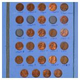 Partial US Penny Book Lot 1859 - 1973 Partial US Penny Book Lot 1859 - 1973