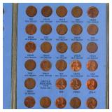 Partial US Penny Book Lot 1859 - 1973 Partial US Penny Book Lot 1859 - 1973