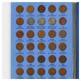Partial US Penny Book Lot 1859 - 1973 Partial US Penny Book Lot 1859 - 1973