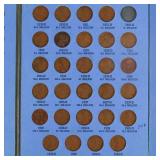 Partial US Penny Book Lot 1859 - 1973 Partial US Penny Book Lot 1859 - 1973