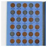 Partial US Penny Book Lot 1859 - 1973 Partial US Penny Book Lot 1859 - 1973