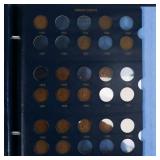 Partial US Penny Book Lot 1859 - 1973 Partial US Penny Book Lot 1859 - 1973