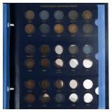 Partial US Penny Book Lot 1859 - 1973 Partial US Penny Book Lot 1859 - 1973